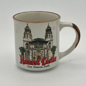 Vintage Hearst Castle San Simeon California Souvenir Mug Smith-Western Collector
